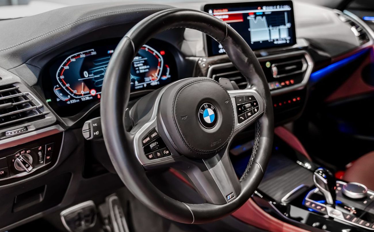 BMW X4 xDrive 30i 2022 BMW X4, 2027 BMW Warranty + Service Contract, Low Kms, GCC