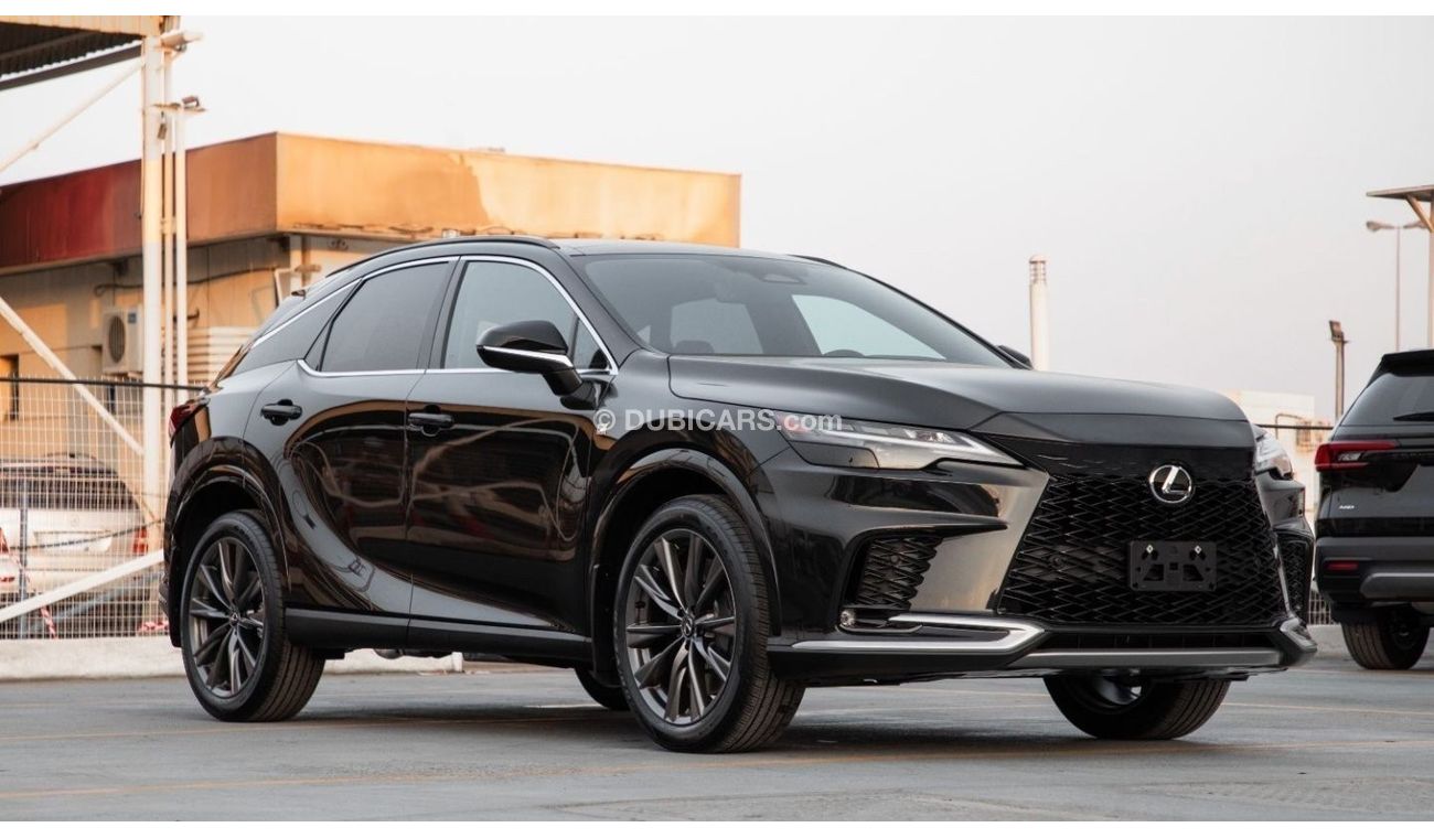 Lexus RX350 F-Sport2/2024. Local Registration +10%