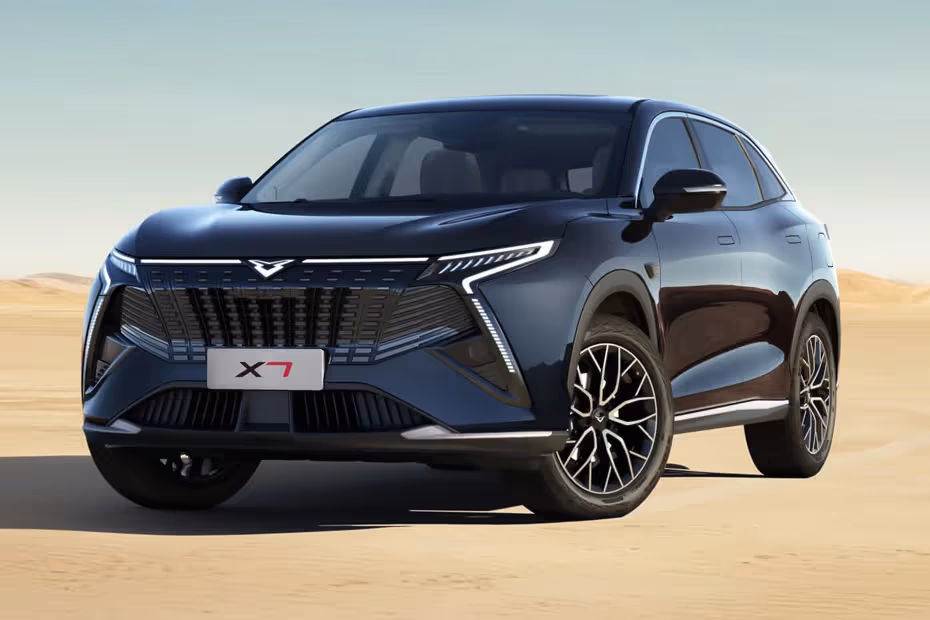 Kaiyi X7 exterior - Front Left Profile