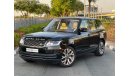 Land Rover Range Rover Vogue HSE