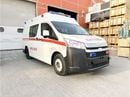 Toyota Hiace Toyota Hiace Ambulance with Extended High Roof - Perfect Inside and Out