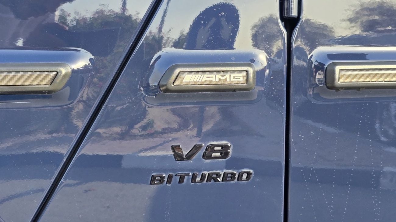 Mercedes-Benz CL 63 AMG MERCEDES BENZ AMG G63 - NAVY BLUE  - A22 - FULL CARBON FIBER - 2026 - EUROPEAN SPECS