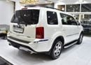 Honda Pilot EXCELLENT DEAL for our Honda Pilot 4WD ( 2015 Model ) in White Color GCC Specs