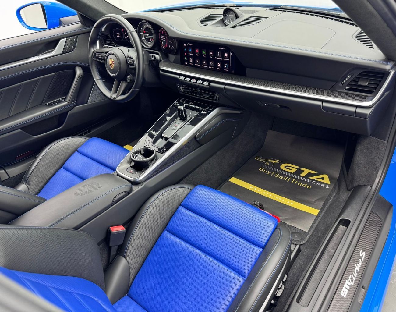 بورش 911 2022 Porsche 911 Turbo S (992), Full PPF, Agency Warranty till 10/25, Agency FSH, GCC