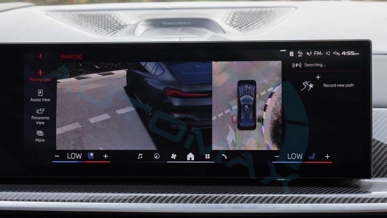 بي أم دبليو X6 XDRIVE 60i M SPORT 4.4L V8 AWD 2025 GCC 7000Km With 5 Years Warranty & Service @Official Dealer