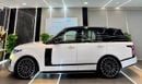 لاند روفر رينج روفر Autobiography SV 5.0L AMAZING VOGUE SV DESIGN || V8 SUPERCHARGED || GCC || PERFECT CONDITION