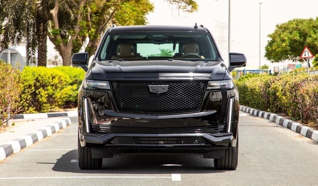 كاديلاك إسكالاد 4WD SPORT BLACK EDITION/2023/GCC. Local Registration +10%