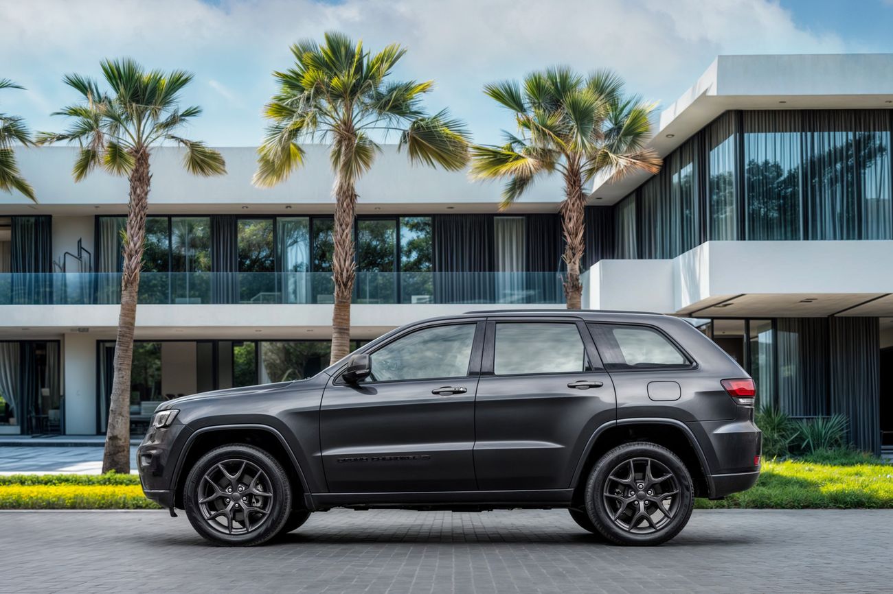 Jeep Grand Cherokee Grand Cherokee 80th Anniversary | 2,155 P.M | 0% Downpayment | Excellent Condition!