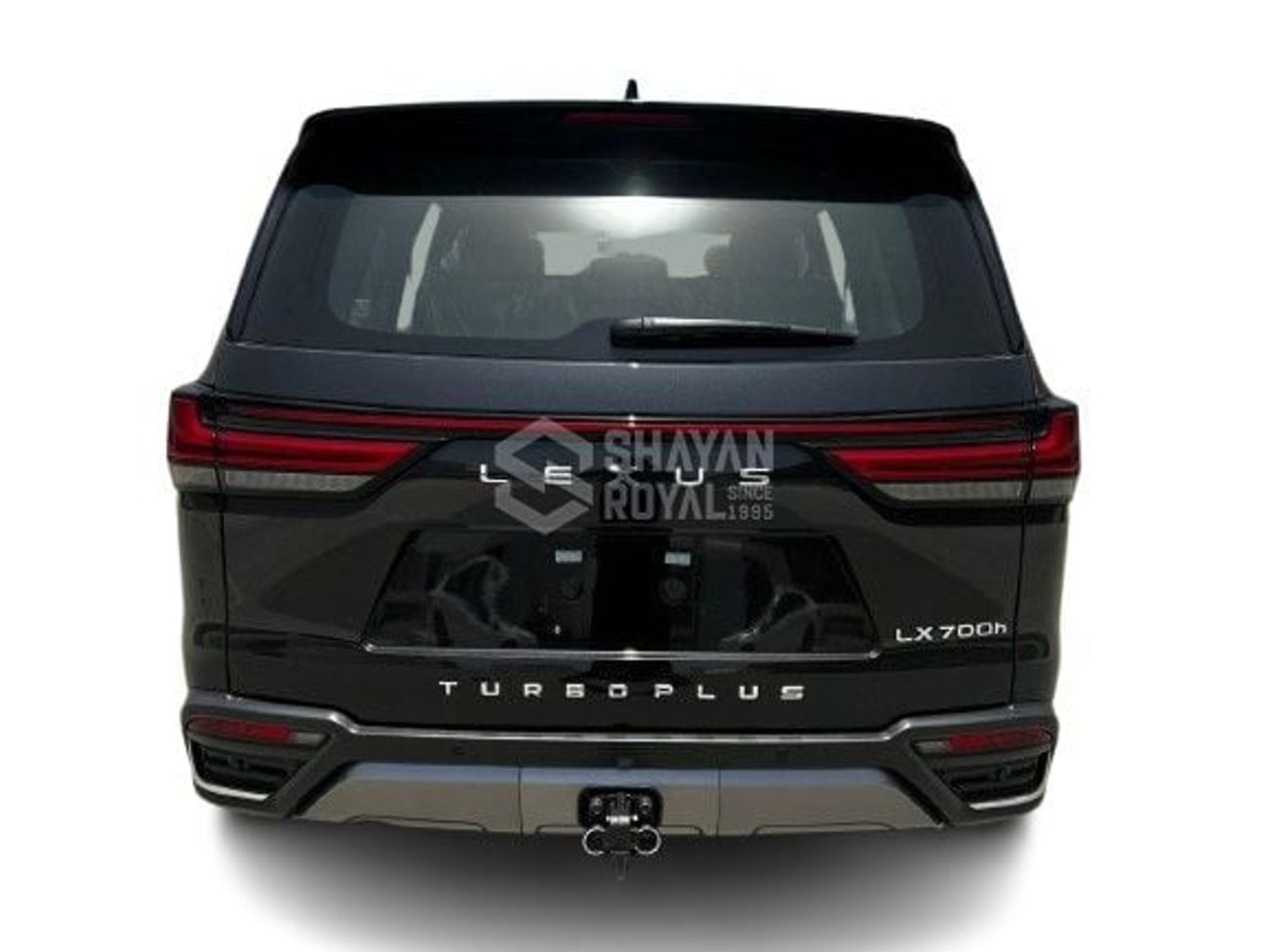 Lexus LX 700h TURBO SPORT 3.5L HYBRID V6 TT 7-SEATS 4WD AT 2025MY