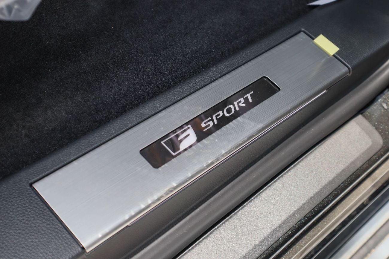 Lexus LX600 Lexus LX600 F SPORT 2026 (3.5L Twin Turbo, Full Option, Black Interior with Red/Black