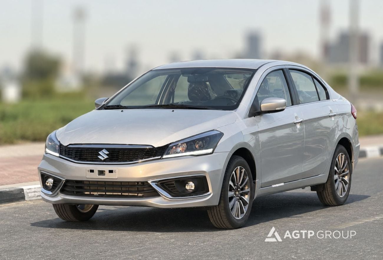 Suzuki Ciaz GLX 1.5L Petrol | Automatic | Leather Seats | Alloy Rims | DVD Camera | Mid Option | 2026 | READY STOCK