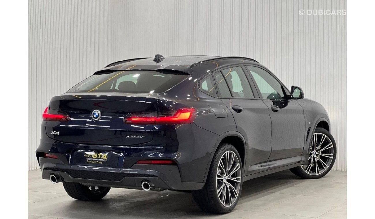 BMW X4 xDrive 30i X 2021 BMW X4 xDrive 30i M Sport, Oct 2026 BMW Warranty + Service Package, Full Service H