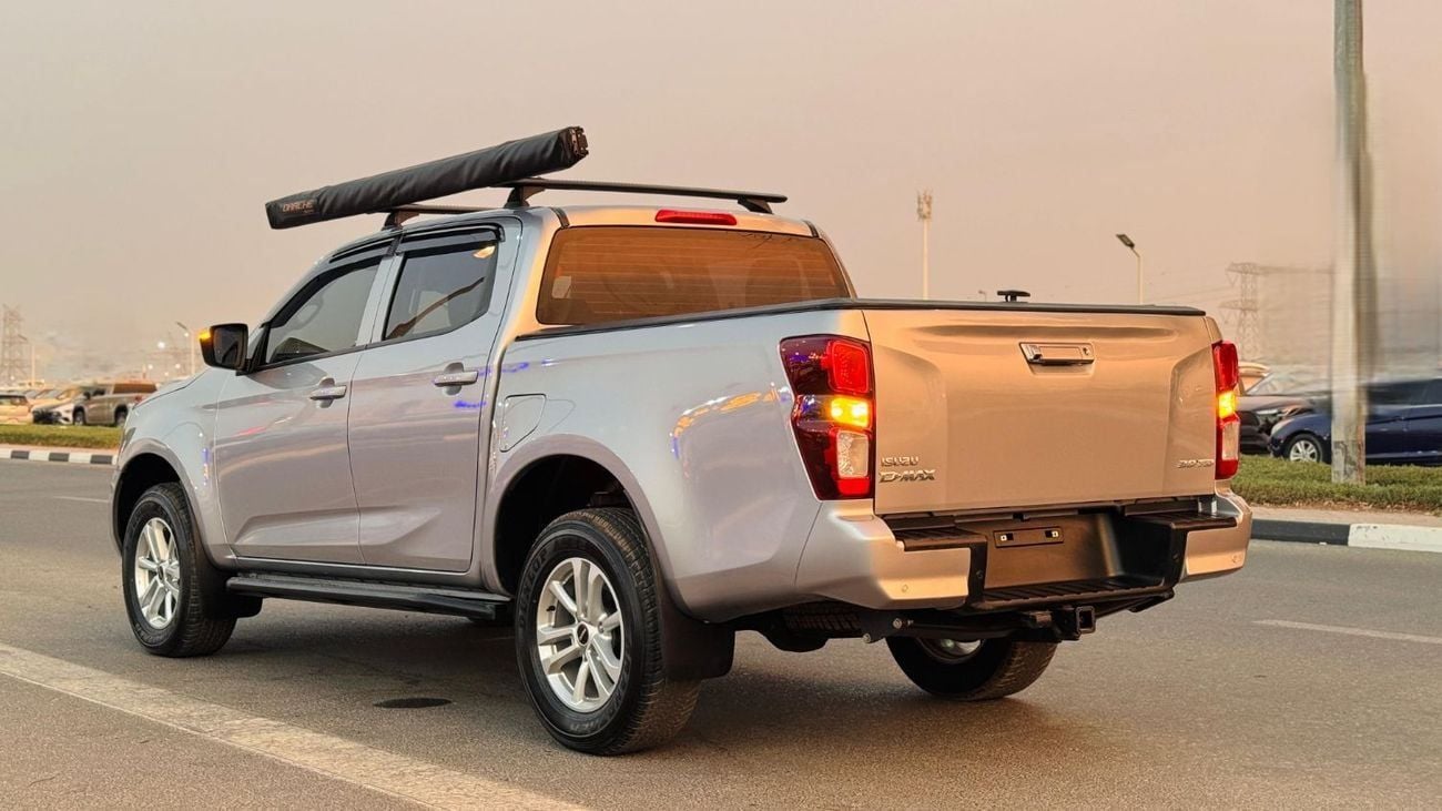 إيسوزو D ماكس -