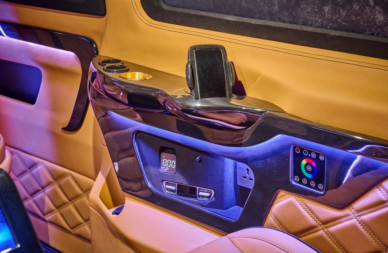 Mercedes-Benz V 300 Mercedes-Benz V 300 “SABEL CARAMEL” – 1 Of 3 CONCEPT - Handcrafted by ROYAL CUSTOMS in Dubai (Since