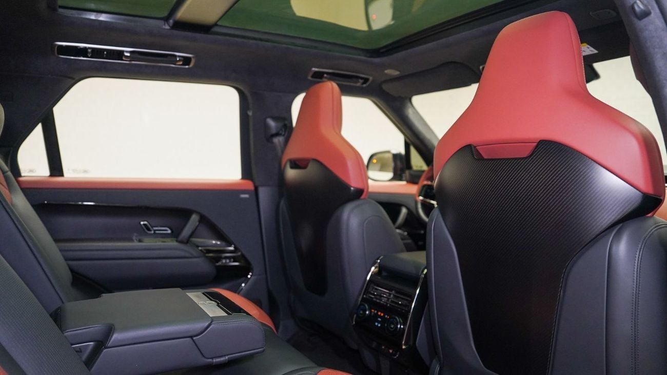 لاند روفر رينج روفر سبورت P635 SV Edition One | Special Offer | AED 11,305PM | Carbon Bonnet, Special Color |
