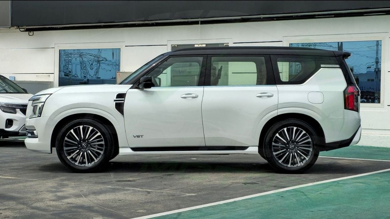 نيسان باترول ( Only For Export ) 2026 Nissan Patrol LE Platinum City 3.5TT V6 4X4 GCC BRAND NEW