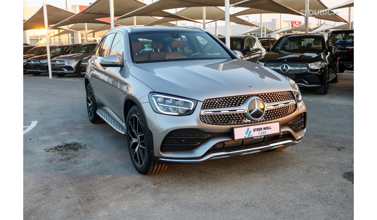 Mercedes-Benz GLC 200 AMG  4MATIC SUV 2020 WITH 2 YEARS WARRANTY | GCC SPECS