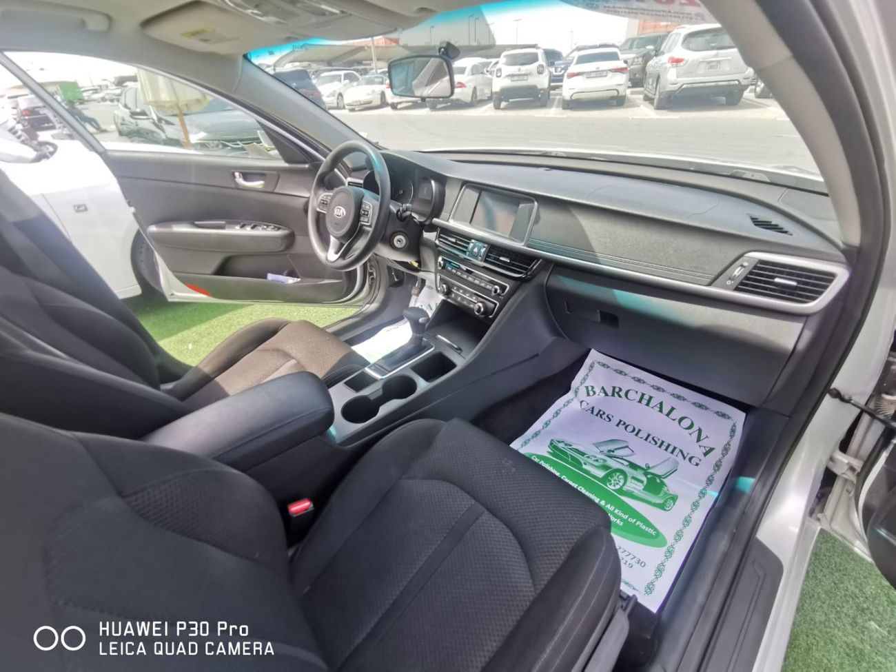 Kia Optima US specs, Personal financing available, 2 keys.