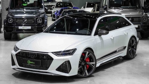 Audi RS6 Avant TFSI quattro SWAP YOUR CAR FOR 2022 BRAND NEW AUDI RS6 AVANT - 5 YEAR SERVICE AND DEALER WARRA