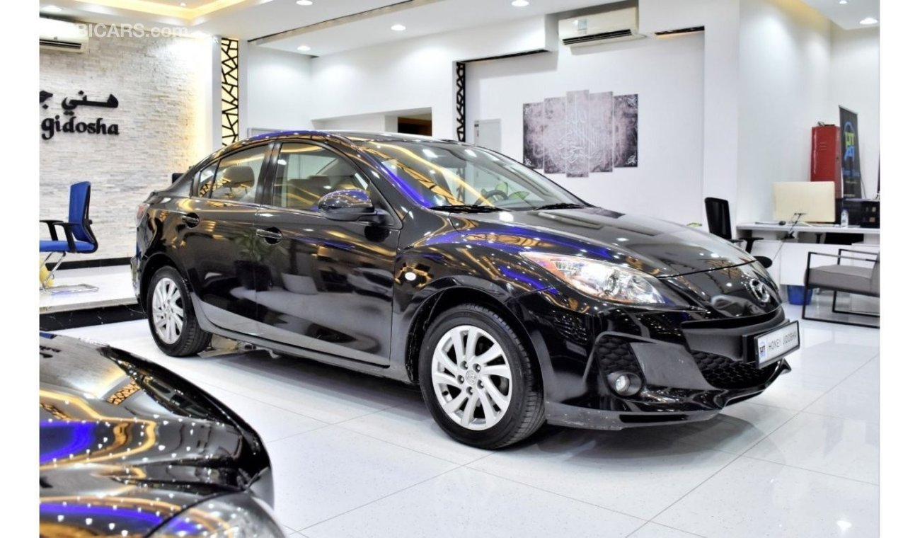 مازدا 3 EXCELLENT DEAL for our Mazda 3 ( 2012 Model ) in Black Color GCC Specs