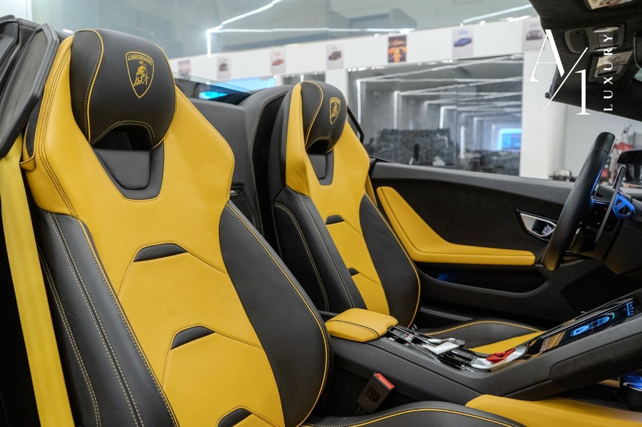 لامبورغيني هوراكان ايفو سبايدر 2021 Lamborghini Huracan Spyder EVO, Warranty, Full Service History, Excellent Condition,GCC Spec