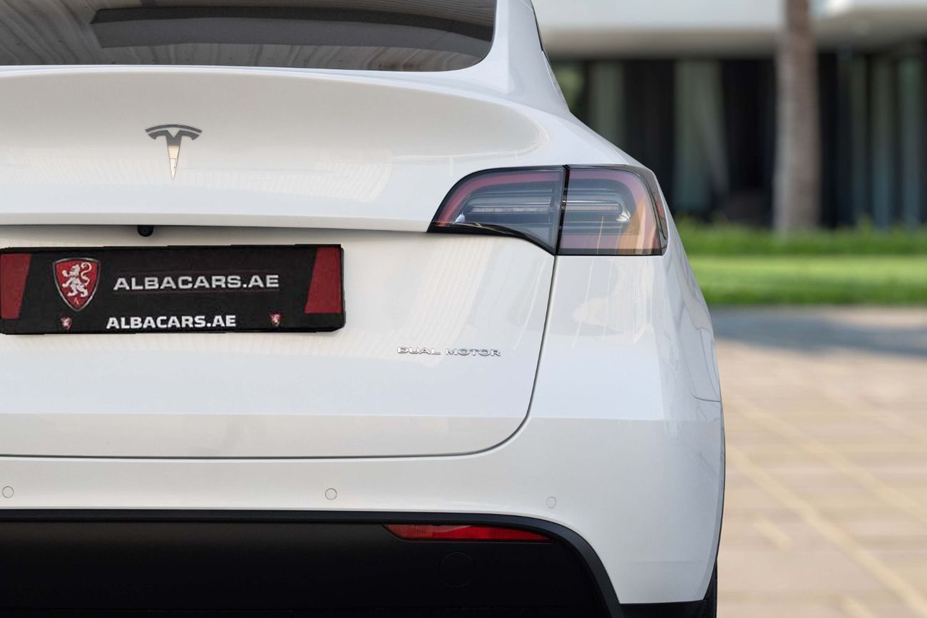 تسلا موديل Y Long Range | 3,427 P.M  | 0% Downpayment | Enhanced Autopilot | Pearl White