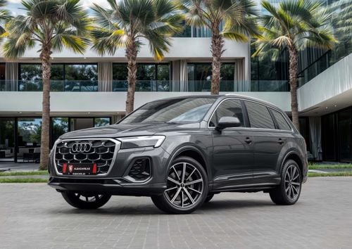 Audi Q7 Q7 S-Line | 4,505 P.M | 0% Downpayment | AUDI WARRANTY & SERVICE