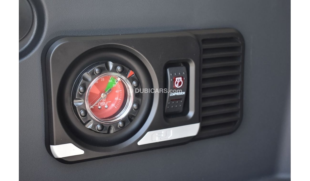 Toyota FJ Cruiser 2023 MODEL FJ CRUISER FINAL EDTION WITH CRAWL CONTROL AND COMPRESSOR