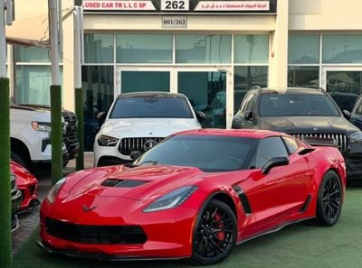 Chevrolet Corvette Z06 ‏CHEVROLET CORVETTE C7 Z06 2018 ‏Perfect condition ‏Full Option Full carbon fiber ‏650 HP