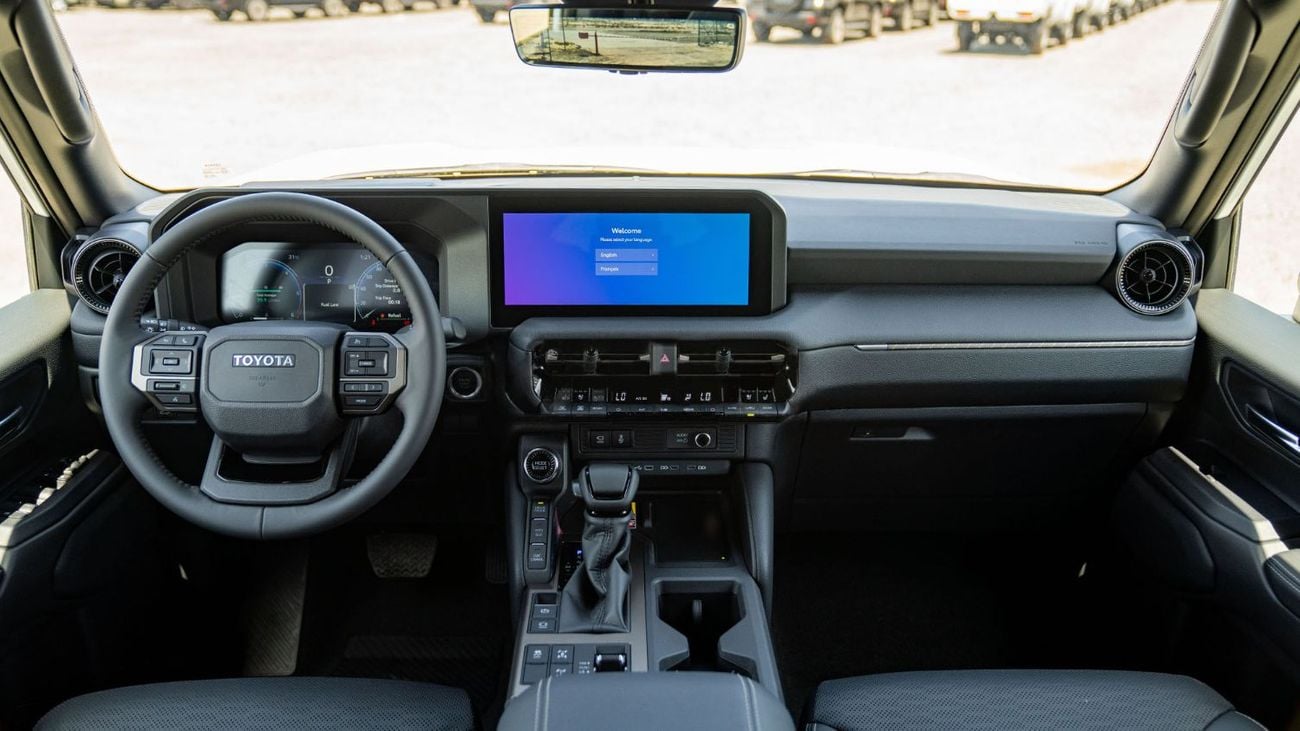 Toyota Prado First Edition