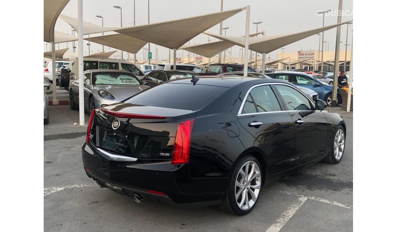 Cadillac ATS Caddillac ATS model 2014 GCC car prefect condition full option low mileage excellent sound system