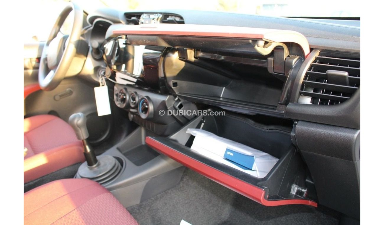 Toyota Hilux 2.4L Diesel Double Cab DLX-E Manual