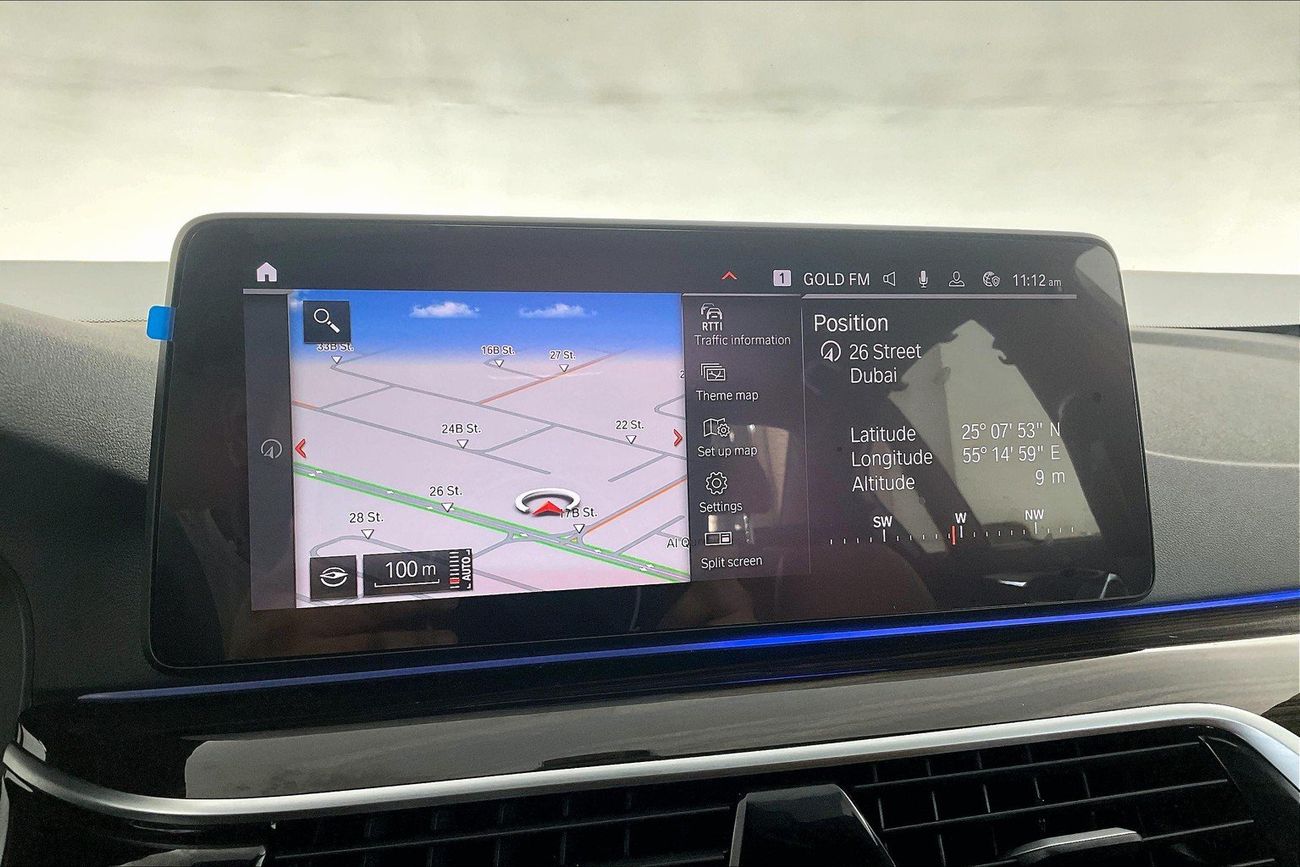 بي أم دبليو 520i M Sport | شامل الضمان | 0 ﺪﻔﻋﺓ ﺃﻮﻟﻯ