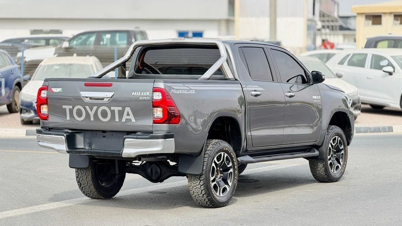 Toyota Hilux DOUBLE CABIN REVO | 2022 | 2.8L DIESEL ENGINE | RHD | AUTOMATIC TRANSMISSION | PUSH START | DIGITAL