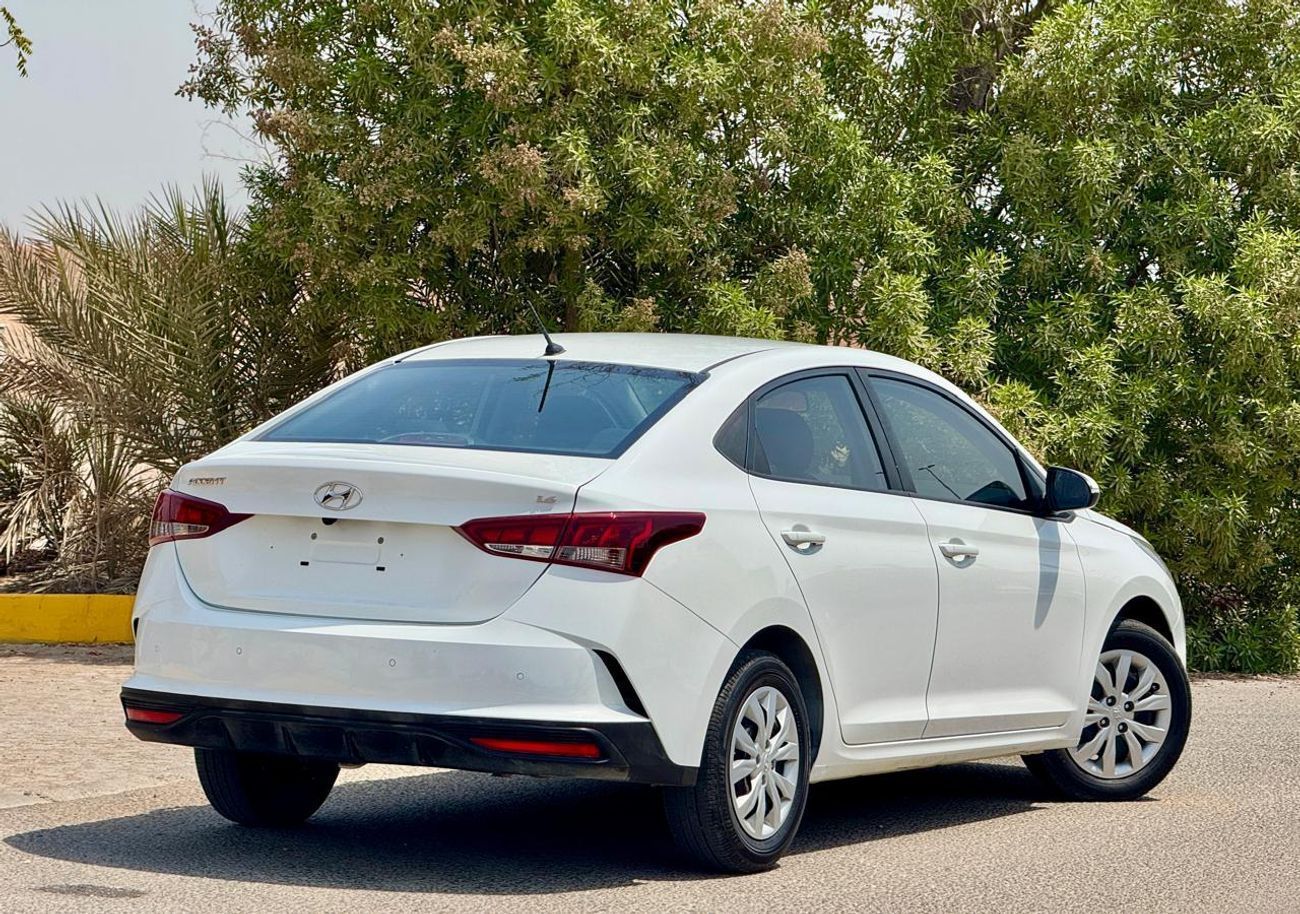 Hyundai Accent HYUNDAI ACCENT, 2023 MODEL, 1.6L, GCC SPECS, SMART PLUS TRIM, (556/-MONTHLY)