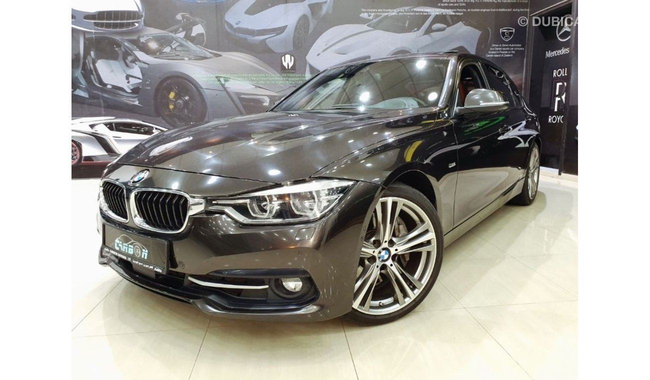 BMW 340i i 3.0TC I4 RWD 322HP - 2016 - GCC