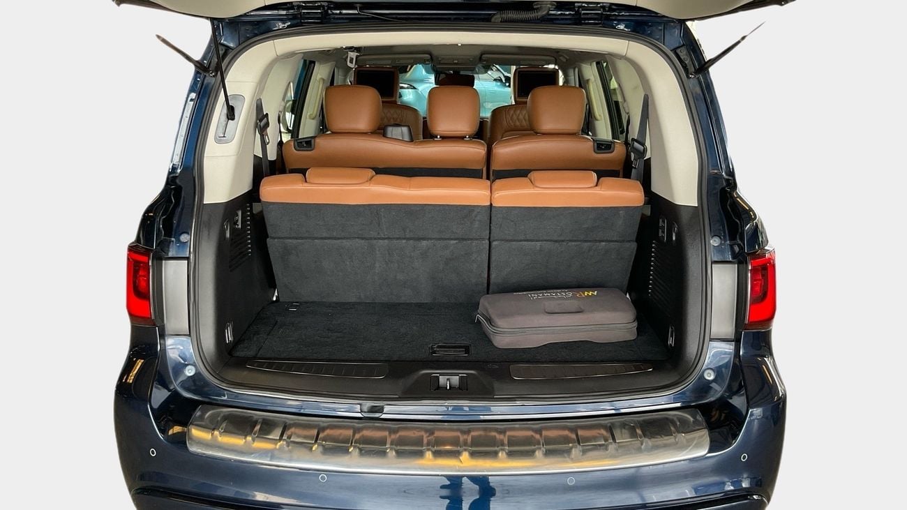 Infiniti QX80 LUXE SENSORY PROACTIVE | Guaranteed Warranty | 0 Down Payment