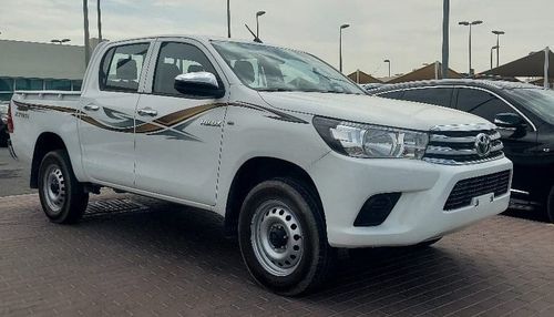 Toyota Hilux DC 4WD 2.7L PETROL AUTOMATIC TRANSMISSION