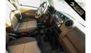 Toyota Land Cruiser Hard Top 2021 Toyota Land Cruiser 76 Series 4.2L MT V6 | 3 Door HardTop 9 Seater