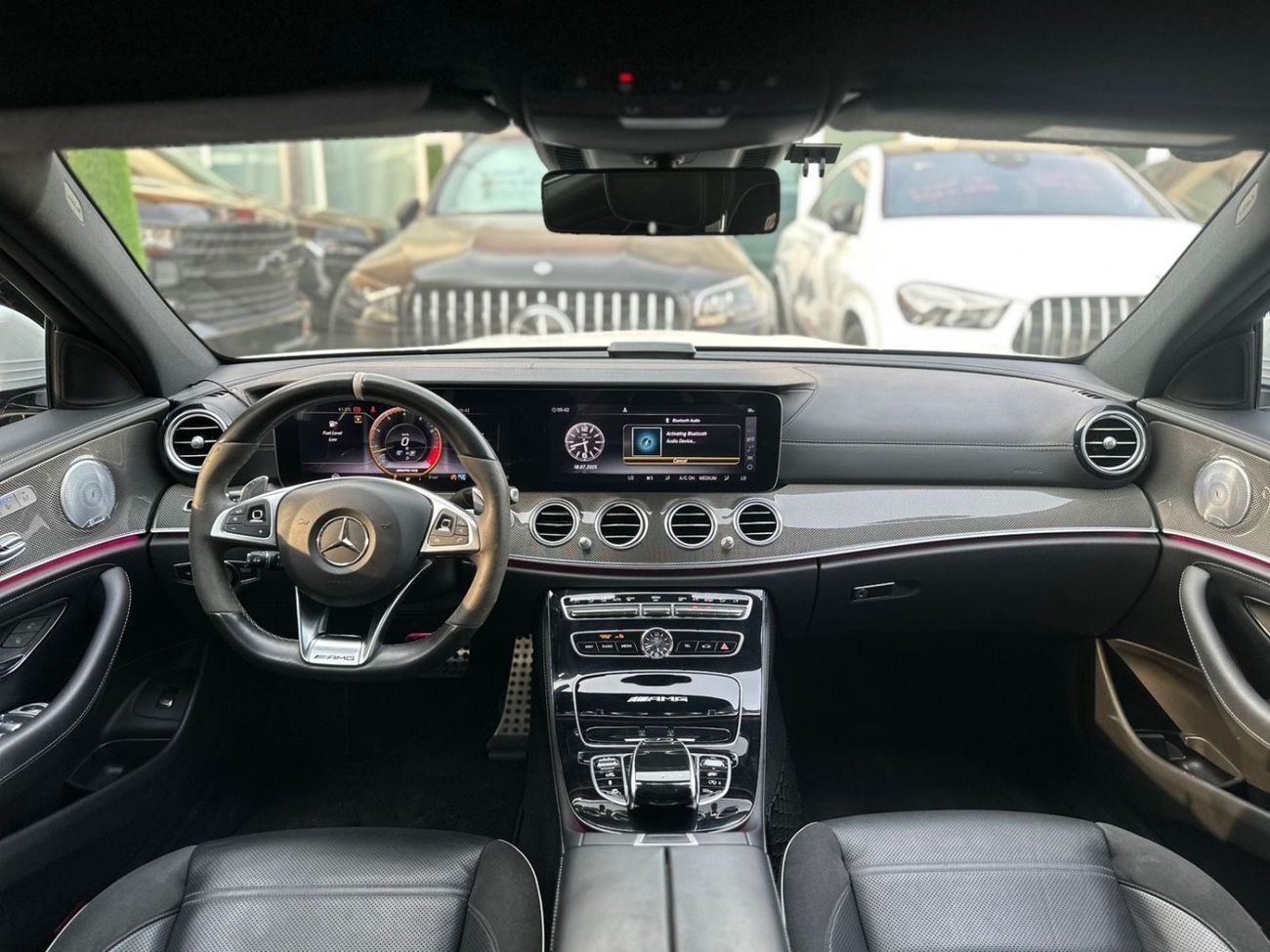 Mercedes-Benz E 63S 4MATIC+ 4.0L MERCEDES BENZ AMG E63s 2018 Japan Import (Clean Title)  Original Paint  6 buttons Full