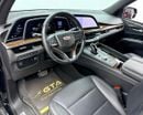 Cadillac Escalade 2022 Cadillac Escalade Premium, Cadillac Warranty+Full Service History, GCC Specs.