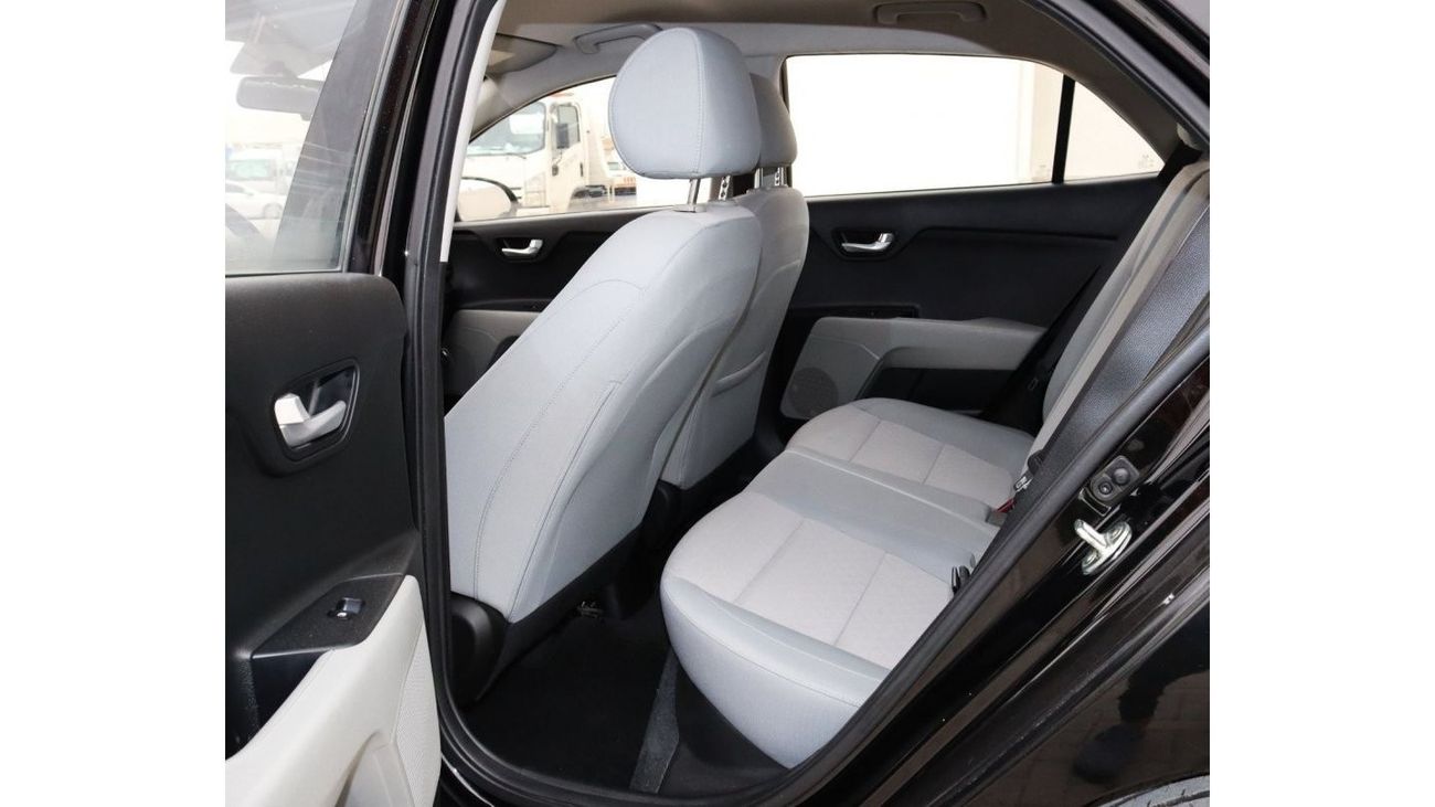 كيا ريو كيا ريو 2019 خليجي بحالة ممتازة بدون حوادث