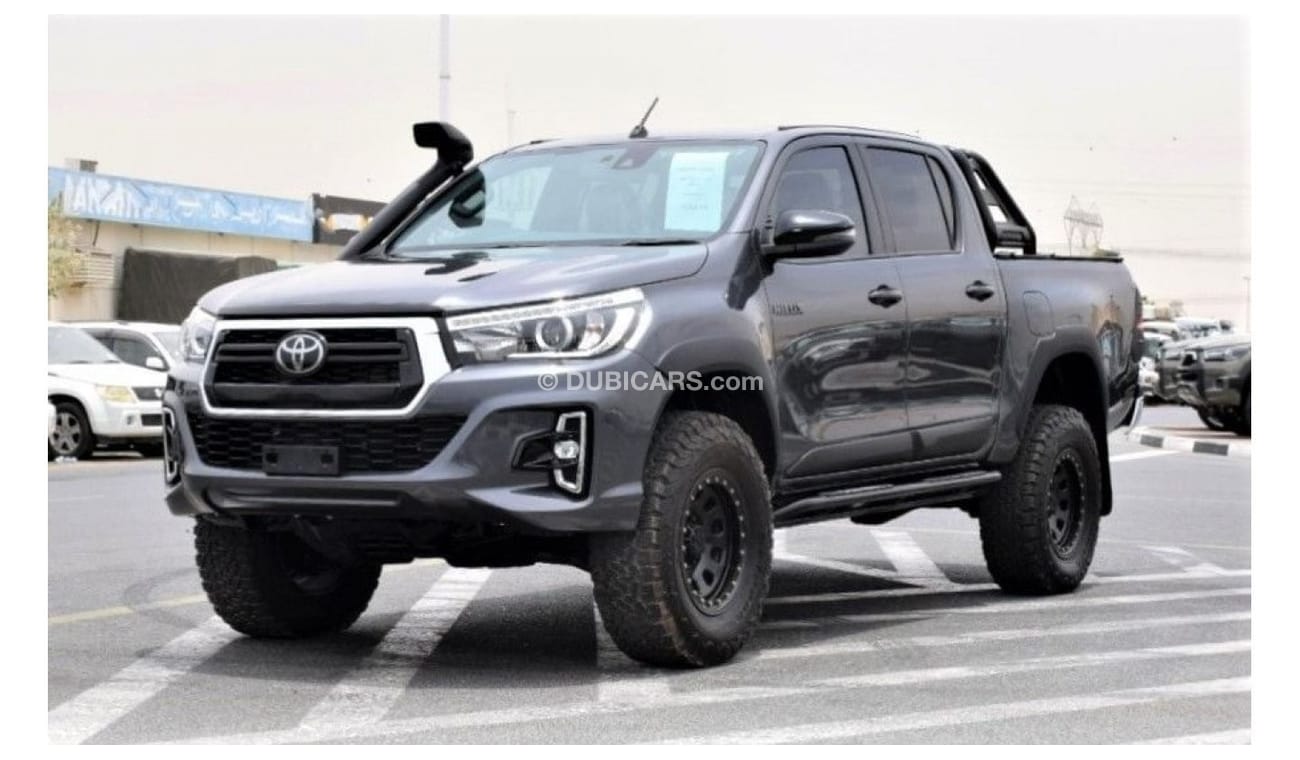 Toyota Hilux Double Cab Utility