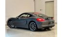 بورش كايمان 2014 Porsche Cayman, Full Porsche Service History, Warranty, Service Contract, GCC