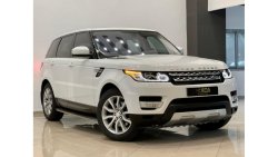 لاند روفر رانج روفر سبورت إتش أس إي 2015 Range Rover Sport HSE, Warranty, Full Service History, Low KMs, GCC