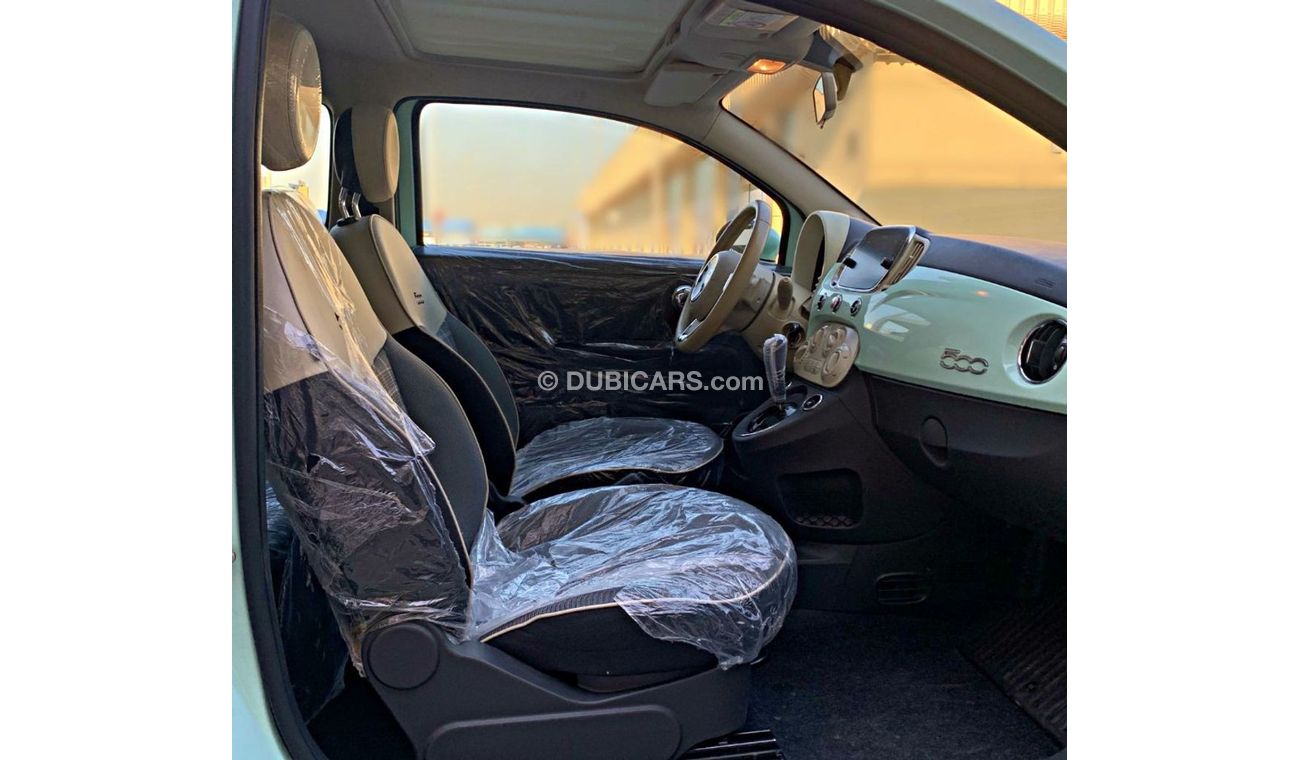 Fiat 500 GCC - AGENCY MAINTAINED - ORIGINAL PAINT - BANK FINANCE FACILITY - WARRANTY