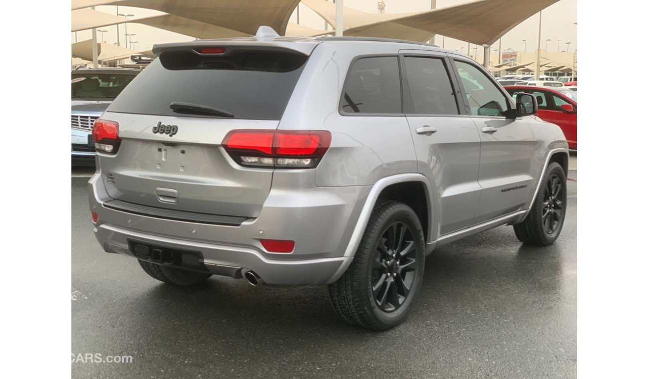 جيب جراند شيروكي Jeep Grand Cherokee_2018_Excellent_Condithion _Full opshin