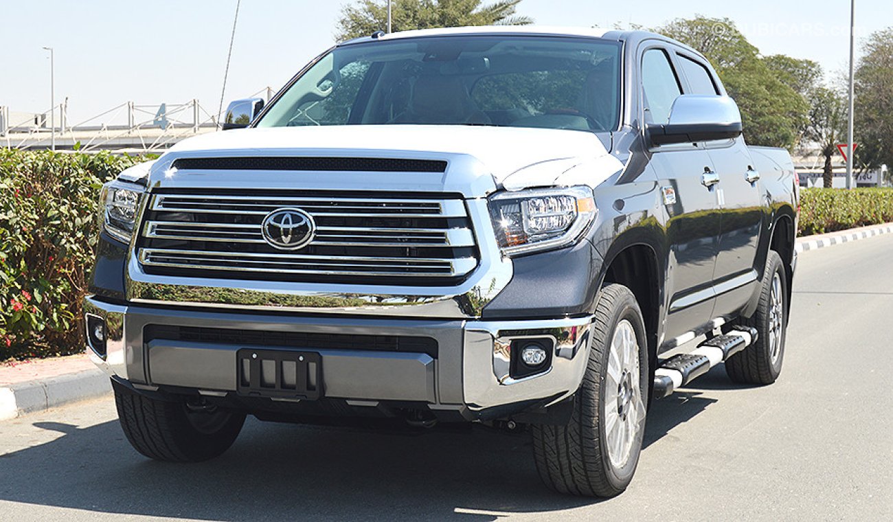 Toyota Tundra 2018, 1794 Edition, 0 km, 5.7L V8