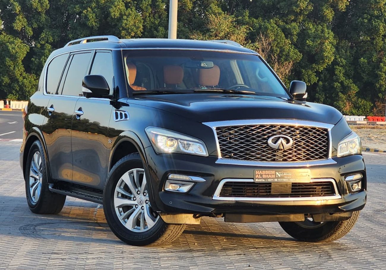 إنفينيتي QX80