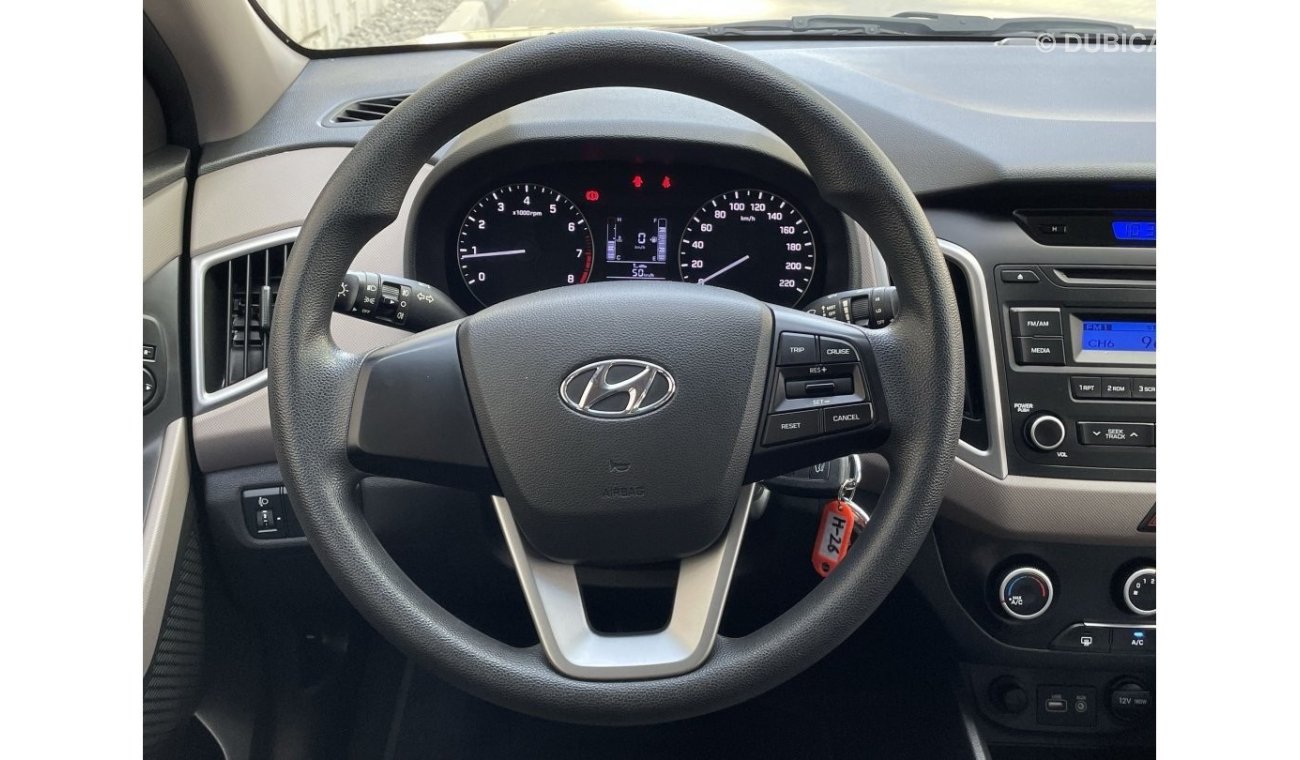 Hyundai Creta 1.6L | GCC | FREE 2 YEAR WARRANTY | FREE REGISTRATION | 1 YEAR COMPREHENSIVE INSURANCE